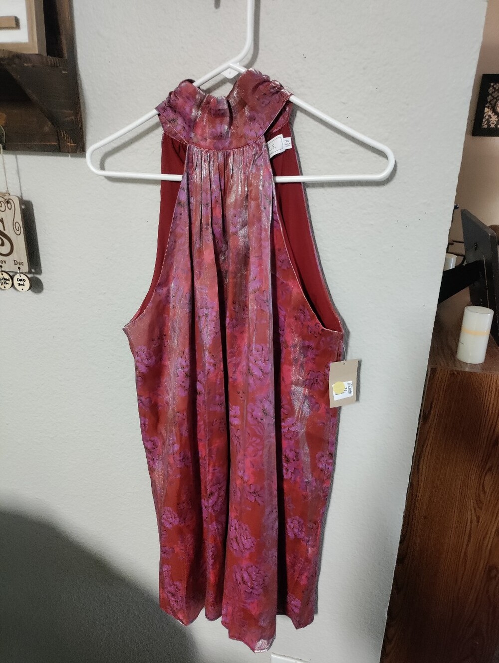 Sage Mini Dress Size XS